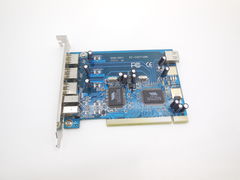 Контроллер PCI to USB + FireWire (1394) Combo Controller Card DH302 Ver.1.2 (CVEA614060111)