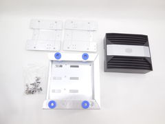 Корзина для установки 3.5" в отсек 5.25" Cooler Master 4-in-3 Device Module (STB-3T4-E3-GP) - Pic n 309125