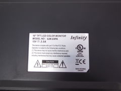 Профессиональный монитор для систем видеонаблюдения 19" Infinity ILM-19PA - Pic n 309209