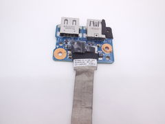 Модуль плата GOYA_USB_BD_8L (48.4ST17.011) от ноутбука HP DV6 Со шлейфом Wistron CLS 15 USB Cable (50.4ST03.021) - Pic n 309312