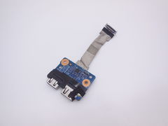 Модуль плата GOYA_USB_BD_8L (48.4ST17.011) от ноутбука HP DV6 Со шлейфом Wistron CLS 15 USB Cable (50.4ST03.021) - Pic n 309312
