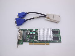 Видеокарта PCI nVIDIA Quadro NVS 280 PCI (PNY VCQ4280NVS-PCI-T)