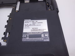 Нижняя часть корпуса (поддон) от ноутбука Toshiba Satellite L750D-10X - Pic n 309524