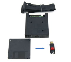 Эмулятор USB Floppy GOTEK SFR1M44-U100K. Можно использовать флэшки вместо FDD дискет 3.5". Интерфейсный шлейф, драйвер, мануал в комплекте! - Pic n 291774