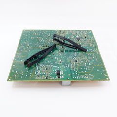 Пинцет пластиковый антистатический, С концевыми губками для ремонта электроники PC ПК черный, 10,5х2х1см - Pic n 285691