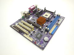 Материнская плата Socket 478 ECS 651C-M Rev. 1.0A (15-H14-011015) - Pic n 309852