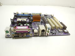 Материнская плата Socket 478 ECS 651C-M Rev. 1.0A (15-H14-011015) - Pic n 309852