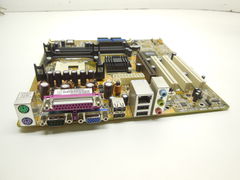 Материнская плата Socket 478 ASUS P4S800-MX Рамка задних портов в комплекте - Pic n 309856