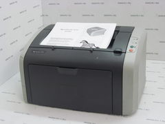 Принтер HP LaserJet 1010 ,A4, печать лазерная ч/б, 12 стр/мин ч/б, 600x600 dpi, подача: 150 лист., вывод: 100 лист., память: 8 Мб, USB