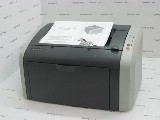 Принтер HP LaserJet 1010 ,A4, печать лазерная ч/б, 12 стр/мин ч/б, 600x600 dpi, подача: 150 лист., вывод: 100 лист., память: 8 Мб, USB