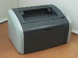 Принтер HP LaserJet 1010 ,A4, печать лазерная ч/б, 12 стр/мин ч/б, 600x600 dpi, подача: 150 лист., вывод: 100 лист., память: 8 Мб, USB