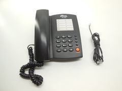 Телефон проводной Ritmix RT-300 повторный набор, регулировка уровня громкости, Кнопка “Flash”, <br />Возможность настенного крепления
