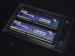 Парные Модули памяти DDR3 8Gb KIT (2x4Gb) Kingston Hyper Genesis KHX1600C9D3K2/8GX pc3-12800 1600МГц CL9 240-Pin DIMM Kit Радиатор - Pic n 310093