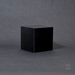 Черный Куб. Размер 6х6х6см. Подставка под товар. Торговое оборудование для бутиков, выкладка товара на витрину.