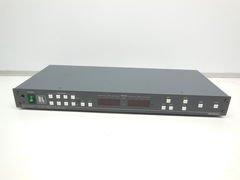 Преобразователь Kramer Electronics VP-4x4 XL 4х4 сигнала VGA и стерео аудио. совместимость с HDTV. Без пульта ДУ, P/N: 705-70592010