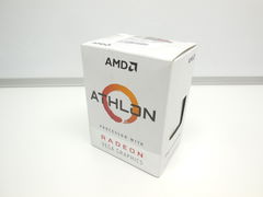 Процессор AMD Athlon 200GE, YD200GC6M2OFB 3.2 GHz/ 2core/ 1+4Mb/ SVGA RADEON Vega 3/ 5W/ Socket AM4 BOX