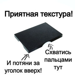 Профессиональный набор для чистки клавиатуры, карманная версия. Два Пуллера съемника для клавиш клавиатуры + кисточка + микрофибра + бокс. - Pic n 310348