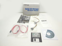 Контроллер Raid SATA ST-Lab A223 Поддерживаемые уровни RAID: 0+1, 0, 1, 5 ПРЕДУПРЕЖДЕНИЕ: Не поддерживает диски более 2.2 Тб.