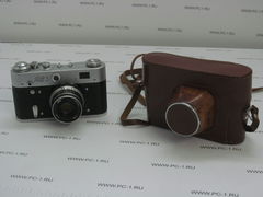 Пленочный фотоаппарат ФЭД-3 /Объектив ФЭД И-61 2.8/52 /Чехол для переноски
