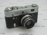 Пленочный фотоаппарат ФЭД-3 /Объектив ФЭД И-61 2.8/52 /Чехол для переноски