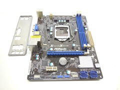 Материнская плата Asrock H61M-VG4 Socket 1155 Intel H61, 1xLGA1155, 2xDDR3 DIMM, 1xPCI-E x16, встроенный звук: HDA, 5.1, Ethernet: 1000 Мбит/с, форм-ф