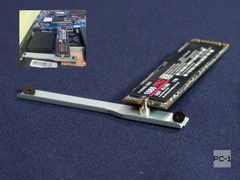 Планка крепления диска SSD m2 для ноутбуков MSI Katana 17 MSI Sword MSI Bravo MSI Crosshair   - Pic 