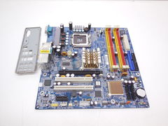 Материнская плата Soket 775 Gigabyte GA-8I945PE mATX, PCI-E x16, PCI-E x1, 2x PCI, 4x SATA, 4x DDR2, IDE, FDD, COM, 4x USB 2.0, FireWire (1394), Optic
