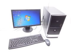 Комплект Компьютер Intel Core i3-3240 3.4GHz, DDR3 8Gb, HDD 500Gb + ЖК-Монитор 19" Acer V193HQL + клавиатура + мышь