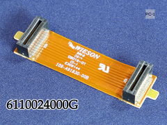 Гибкий Мост объединения видеокарт ATI AMD CrossFire Bridge. Плоский 2.5 in 60mm 109-A91830-00B WST G9016C219-001H 6110024000G Оригинал! - Pic n 309200