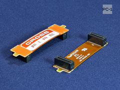 Гибкий Мост объединения видеокарт ATI AMD CrossFire Bridge. Плоский 2.5 in 60mm 109-A91830-00B WST G9016C219-001H 6110024000G Оригинал! - Pic n 309200