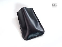 14х9,5см Чехол для внешнего жесткого диска 2.5" SSD. Подойдет для защиты любой электроники размером 12х7,5х1,3см (Д.Ш.В) Черный материал Эко Кожа - Pic n 310926