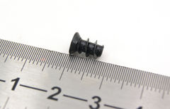 4шт. M5x7,5mm Саморез для вентилятора ПК. Диаметр резьбы 5мм, винты с тупым концом для кулера в компьютерный корпус, черный  - Pic n 295282