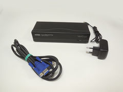 Видеосплиттер ATEN 8-Port Video Splitter (VS138A) 1 вход SVGA и 8 выходов видеосигнала - Pic n 310973