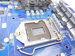 Материнская плата Socket 1156 Gigabyte GA-P55-UD3 <br />Имеется небольшой дефект разъема PS/2 (На работоспособность подключаемых устройств не влияет) - Pic n 310979