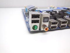 Материнская плата Socket 1156 Gigabyte GA-P55-UD3 <br />Имеется небольшой дефект разъема PS/2 (На работоспособность подключаемых устройств не влияет) - Pic n 310979