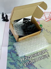 12 шт. DnD Gook Black Dungeons &amp; Dragons игровые нумерованные Пешки для настольной игры ДнД, фишки-гуки 10+2, миниатюры для НРИ.  - Pic n 311014