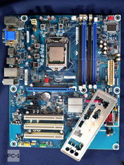 Материнская плата Intel DH55HC LGA1156 + Процессор Intel Core i3-540 B 3.06 GHz - Pic n 310994