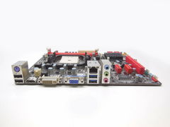 Материнская плата Socket FM1 Biostar A75MH Ver. 6.x, 1 слот 16x PCI-E, HDMI, DVI-D, D-Sub, 1 Гбит / с, RAID-контроллер, MicroATX, 2x DDR3, AMD Dual Gr - Pic n 310996