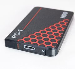 USB + Type-C Внешний жесткий диск 1TB НDD 2.5 дюйма. Воткнул в Ноутбук или ПК и т.д. работает! Ударопрочный корпус. Срок службы 10 лет. - Pic n 311029