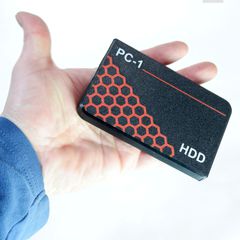 USB + Type-C Внешний жесткий диск 1TB НDD 2.5 дюйма. Воткнул в Ноутбук или ПК и т.д. работает! Ударопрочный корпус. Срок службы 10 лет. - Pic n 311029