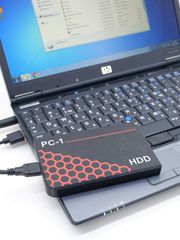 USB + Type-C Внешний жесткий диск 1TB НDD 2.5 дюйма. Воткнул в Ноутбук или ПК и т.д. работает! Ударопрочный корпус. Срок службы 10 лет. - Pic n 311029