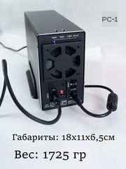 Внешний Жесткий диск 8TB HDD 3,5" USB + Type-С RAID-0 Массив. Сетевое хранилище в Алюминиевом корпусе. Качество, скорость, надёжность! - Pic n 311030
