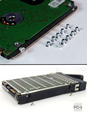 Винты M3x4 10шт для серверных корзин 2.5 DELL HP - Pic n 300074