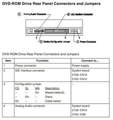 Кабель Audio CD-SB для CD привода. Звуковой шлейф к CD-ROM - Pic n 257418