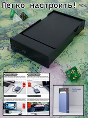 Внешний Жесткий диск 4TB SSD 2,5" USB Type-С RAID-0 Массив. Питания от USB. Алюминиевый корпус. Качество, скорость, надёжность! - Pic n 311041