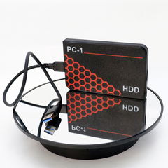 USB + Type-C Внешний жесткий диск 1TB НDD 2.5 дюйма. Воткнул в Ноутбук или ПК и т.д. работает! Ударопрочный корпус. Срок службы 10 лет. - Pic n 311043