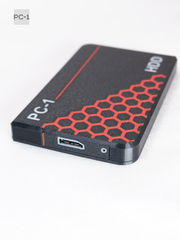 USB + Type-C Внешний жесткий диск 1TB НDD 2.5 дюйма. Воткнул в Ноутбук или ПК и т.д. работает! Ударопрочный корпус. Срок службы 10 лет. - Pic n 311043