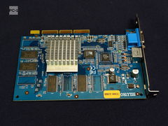 Видеокарта AGP ABIT Siluro GF2 T200 32Mb GeForce2 MX 200, SDRAM 64bit, VGA, TV-out, мануал, диск, кабели, НОВАЯ - Pic n 279349