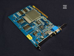 Видеокарта AGP ABIT Siluro GF2 T200 32Mb GeForce2 MX 200, SDRAM 64bit, VGA, TV-out, мануал, диск, кабели, НОВАЯ - Pic n 279349