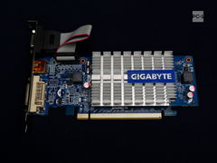 Видеокарта PCI-E x16 Gigabyte GV-N210SL-1GI Rev. 1.1 ядро 520 МГц, память 1200 МГц, DDR3, 64 бита, VGA, DVI, HDMI - Pic n 299237